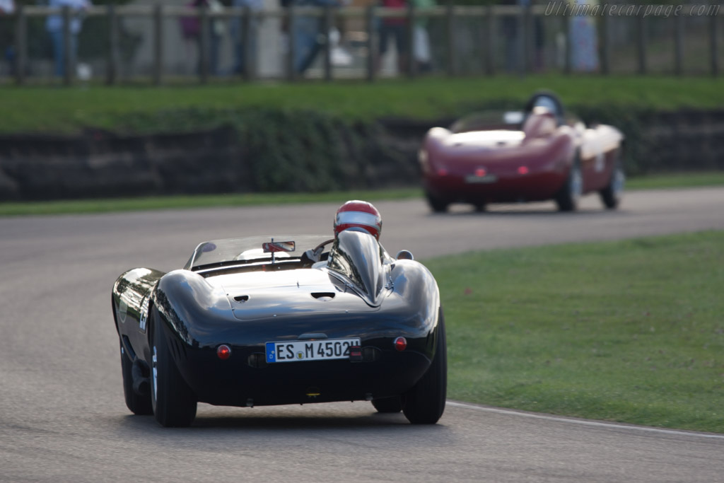 Maserati 450S - Chassis: 4502  - 2011 Goodwood Revival