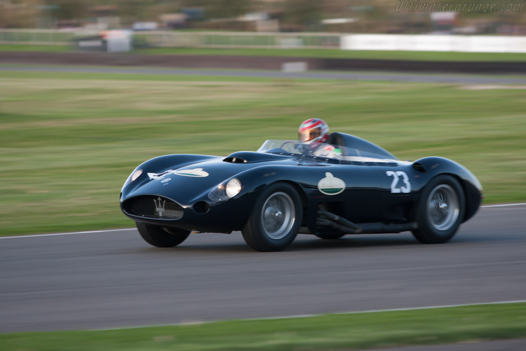 Maserati 450S - Chassis: 4502  - 2011 Goodwood Revival