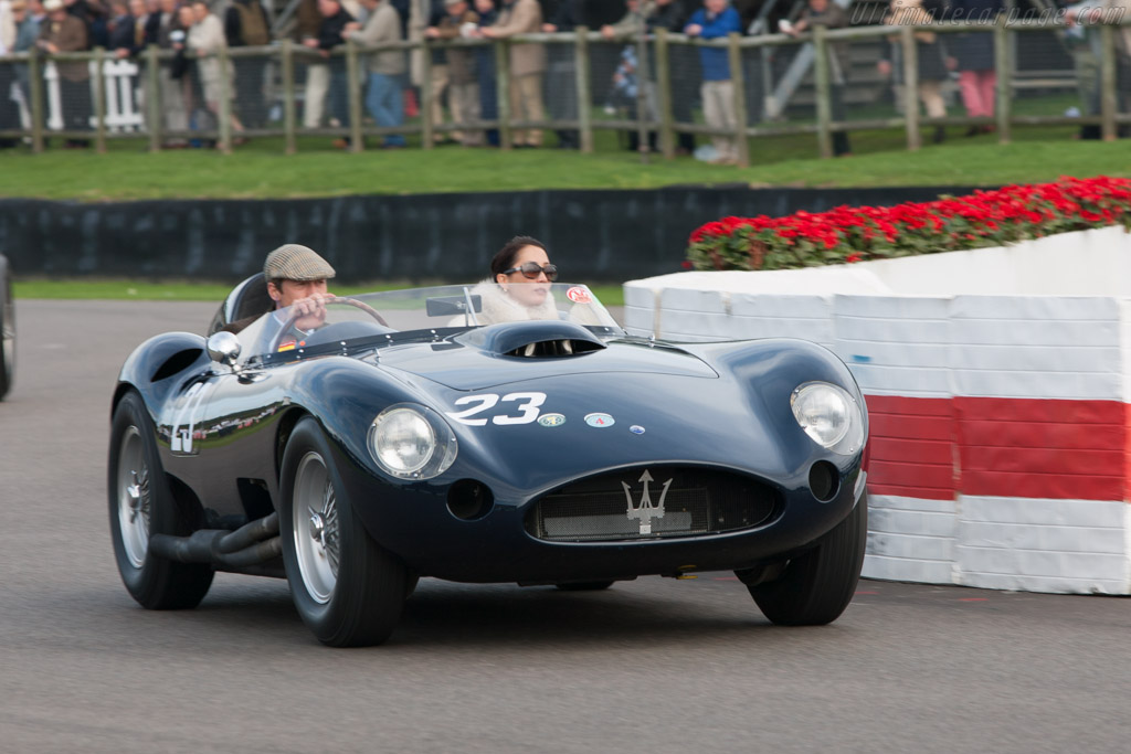 Maserati 450S - Chassis: 4502  - 2011 Goodwood Revival