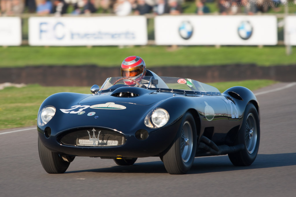 Maserati 450S - Chassis: 4502  - 2011 Goodwood Revival