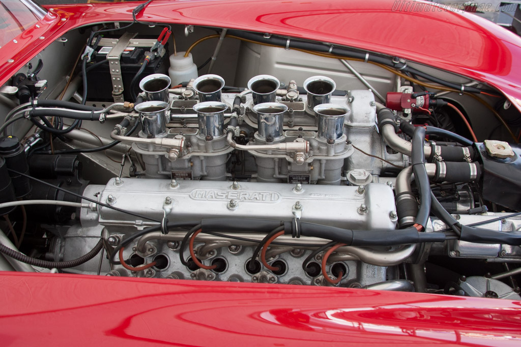Maserati 450S - Chassis: 4504  - 2013 Monterey Motorsports Reunion