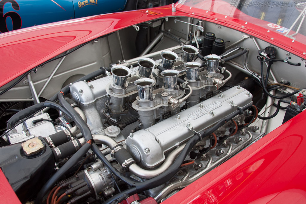 Maserati 450S - Chassis: 4504  - 2013 Monterey Motorsports Reunion