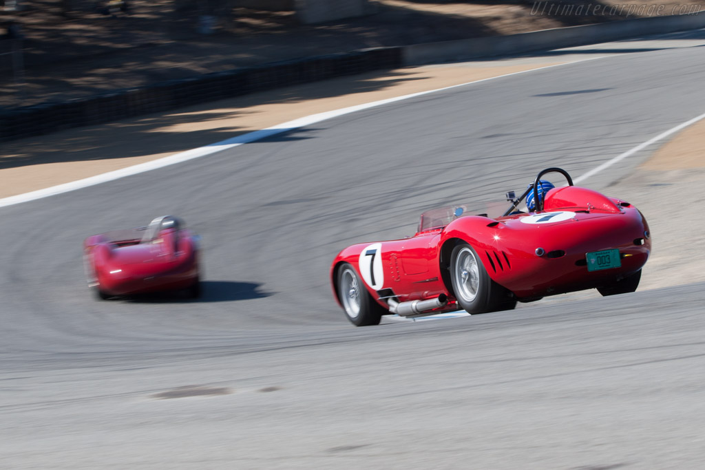 Maserati 450S - Chassis: 4504  - 2013 Monterey Motorsports Reunion