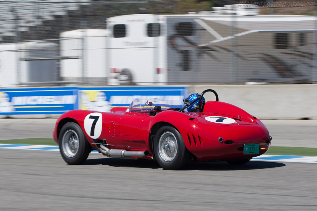 Maserati 450S - Chassis: 4504  - 2013 Monterey Motorsports Reunion