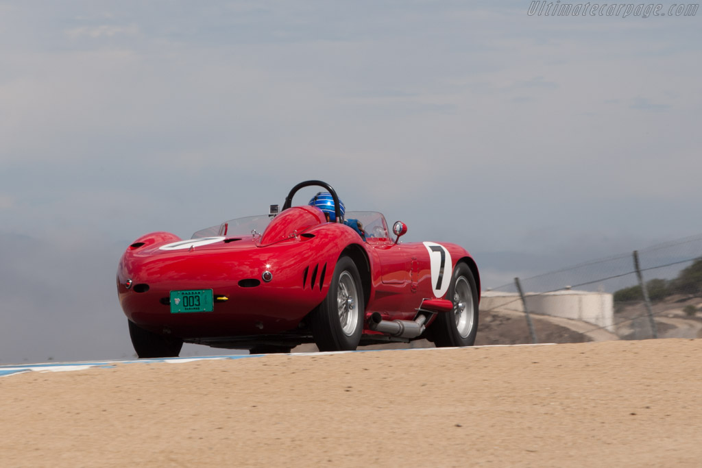 Maserati 450S - Chassis: 4504  - 2013 Monterey Motorsports Reunion