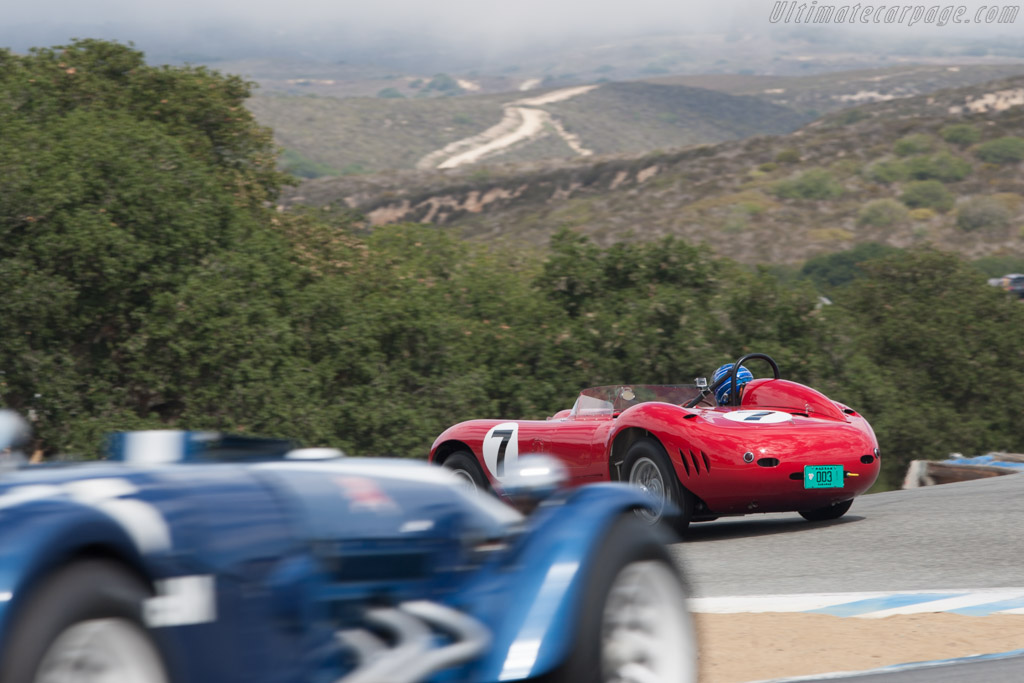 Maserati 450S - Chassis: 4504  - 2013 Monterey Motorsports Reunion
