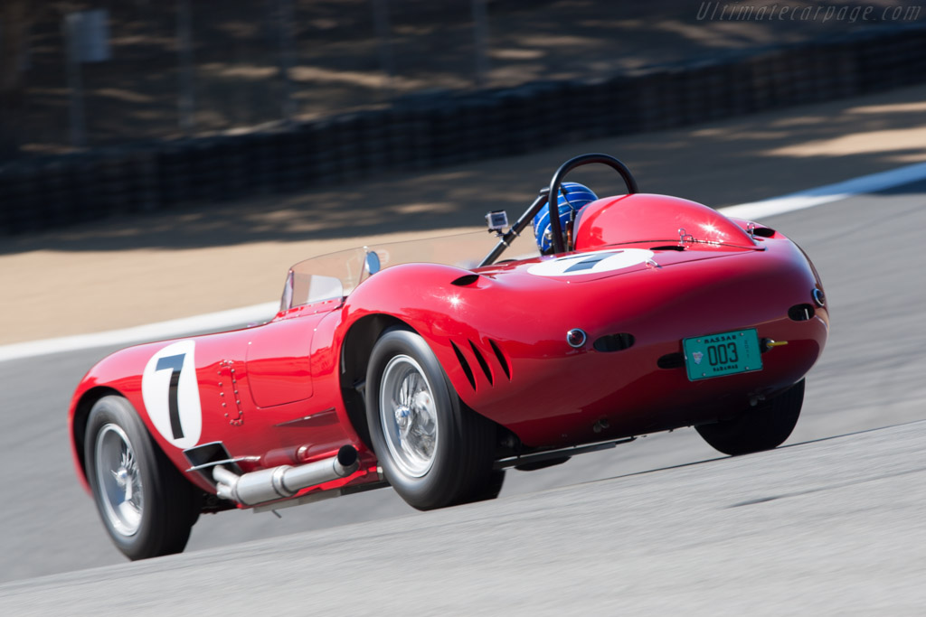 Maserati 450S - Chassis: 4504  - 2013 Monterey Motorsports Reunion