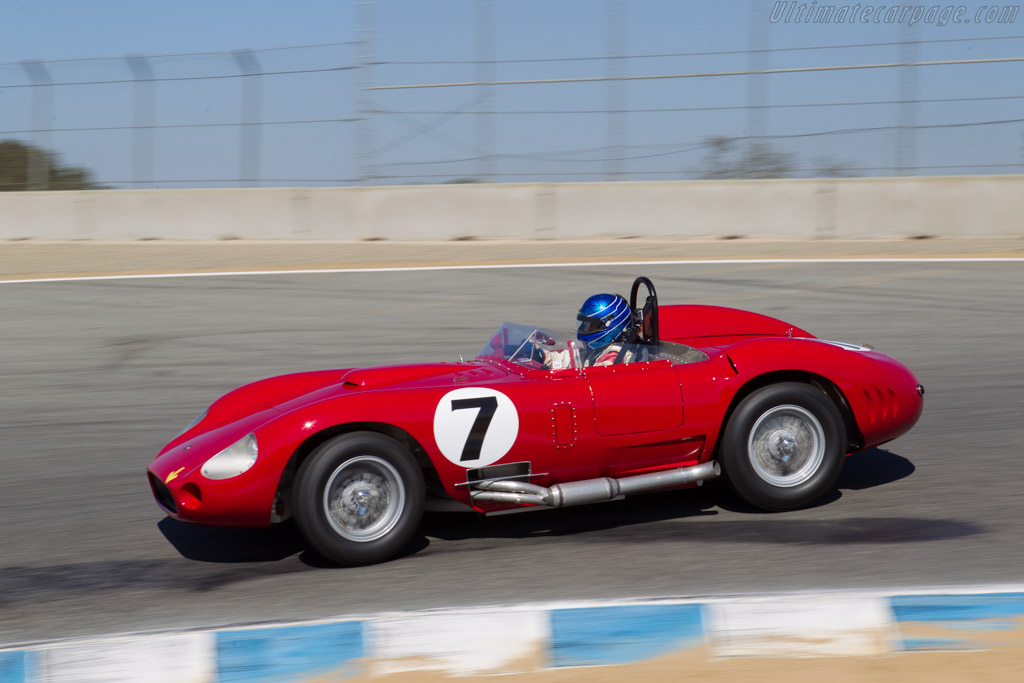 Maserati 450S - Chassis: 4504  - 2013 Monterey Motorsports Reunion