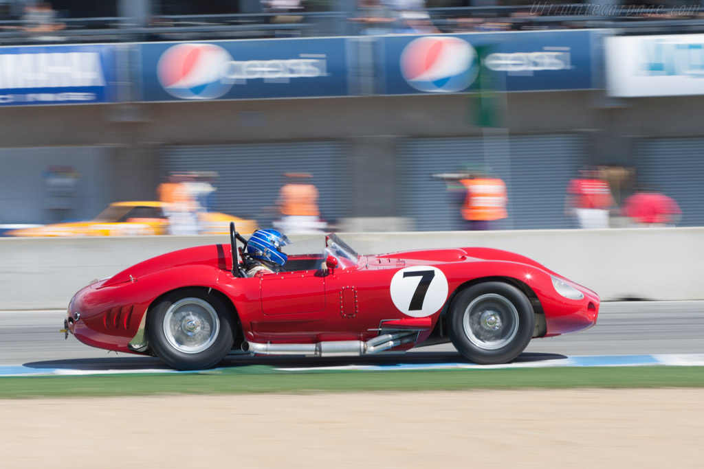Maserati 450S - Chassis: 4504  - 2013 Monterey Motorsports Reunion
