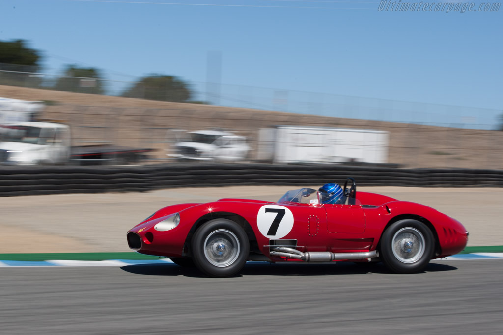 Maserati 450S - Chassis: 4504  - 2013 Monterey Motorsports Reunion