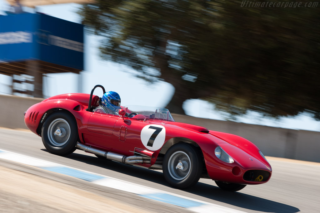 Maserati 450S - Chassis: 4504  - 2013 Monterey Motorsports Reunion