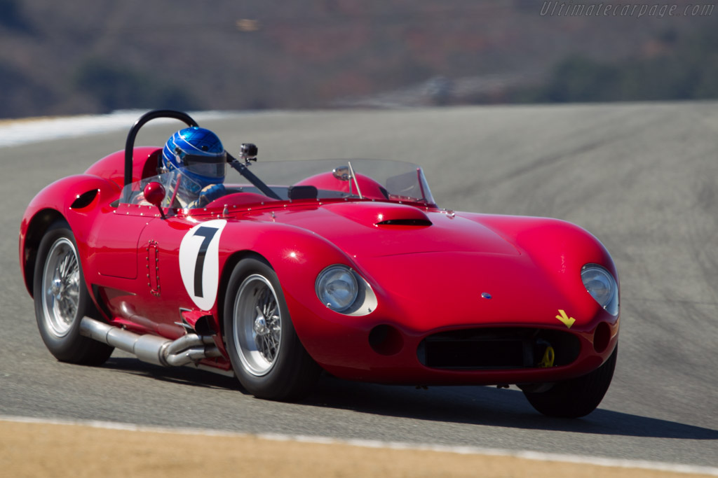 Maserati 450S - Chassis: 4504  - 2013 Monterey Motorsports Reunion