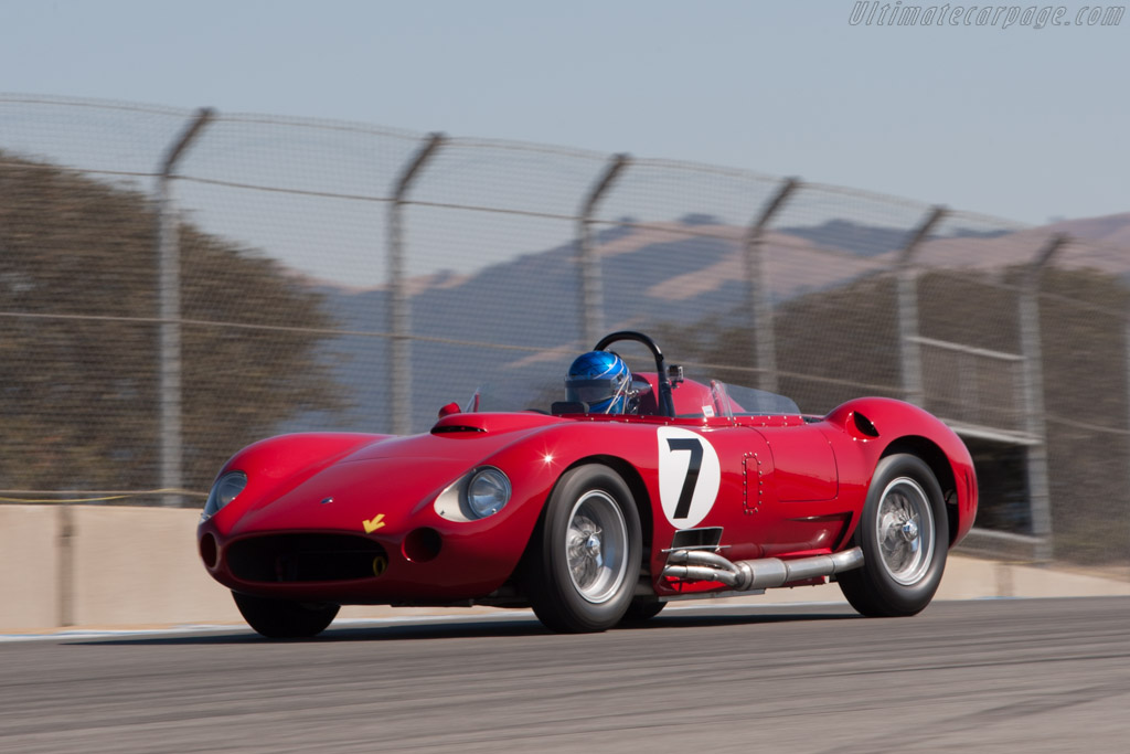 Maserati 450S - Chassis: 4504  - 2013 Monterey Motorsports Reunion