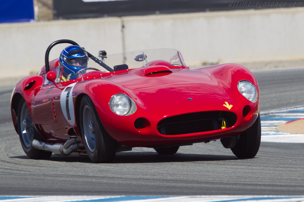 Maserati 450S - Chassis: 4504  - 2013 Monterey Motorsports Reunion