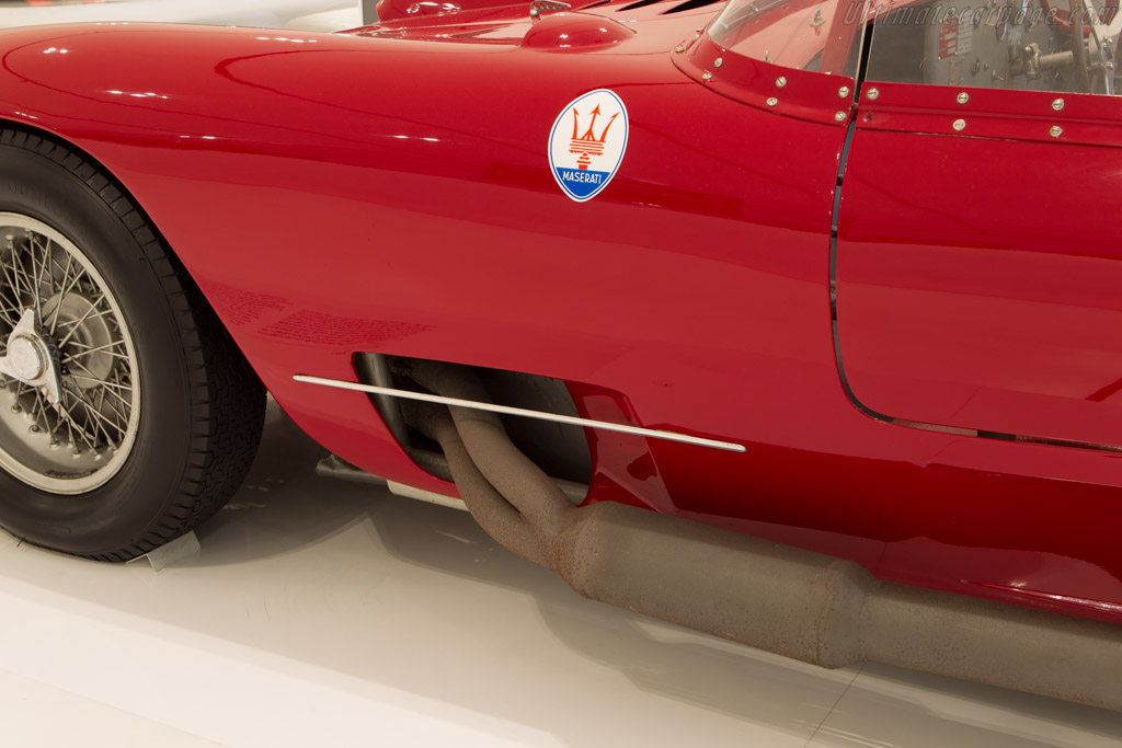 Maserati 450S - Chassis: 3501  - Museo Casa Enzo Ferrari
