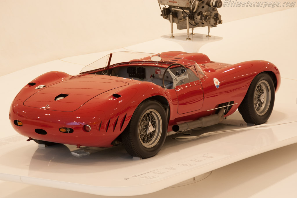 Maserati 450S - Chassis: 3501  - Museo Casa Enzo Ferrari