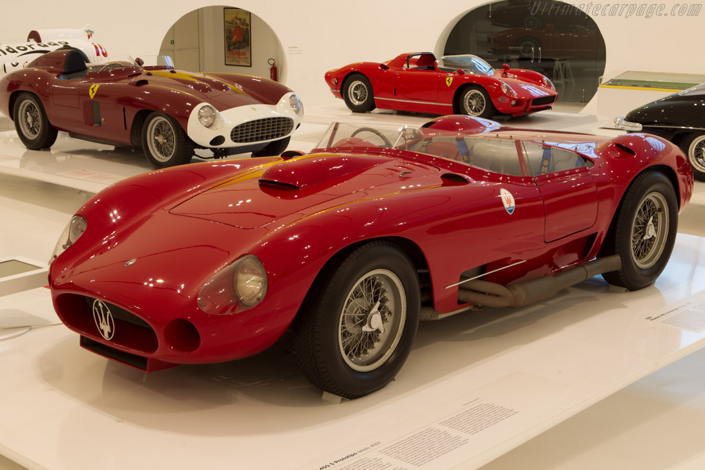 Maserati 450S - Chassis: 3501  - Museo Casa Enzo Ferrari