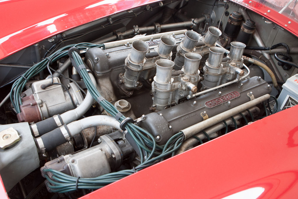 Maserati 450S - Chassis: 3501  - 2013 Goodwood Festival of Speed