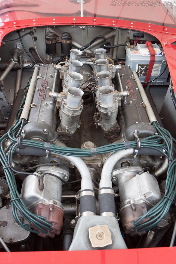 Maserati 450S - Chassis: 3501  - 2013 Goodwood Festival of Speed