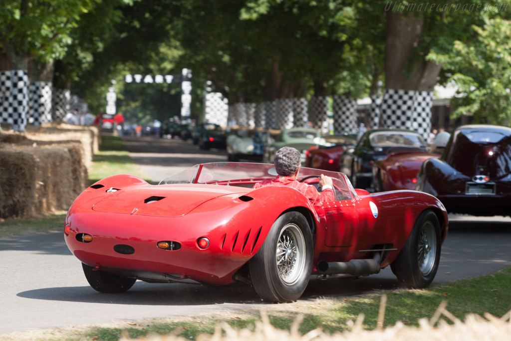 Maserati 450S - Chassis: 3501  - 2013 Goodwood Festival of Speed