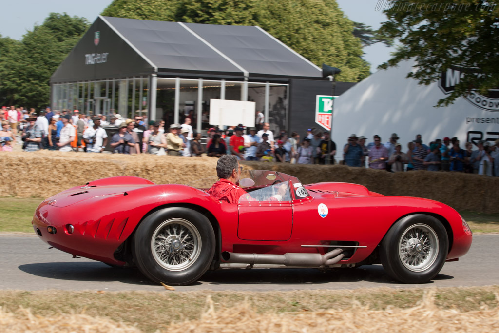 Maserati 450S - Chassis: 3501  - 2013 Goodwood Festival of Speed