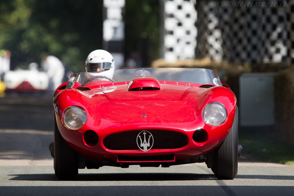 Maserati 450S - Chassis: 3501  - 2013 Goodwood Festival of Speed