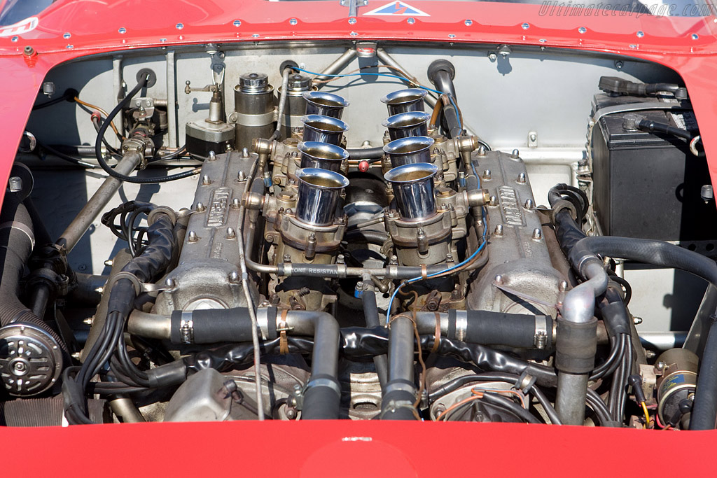 Maserati 450S - Chassis: 4503  - 2008 Monterey Historic Automobile Races