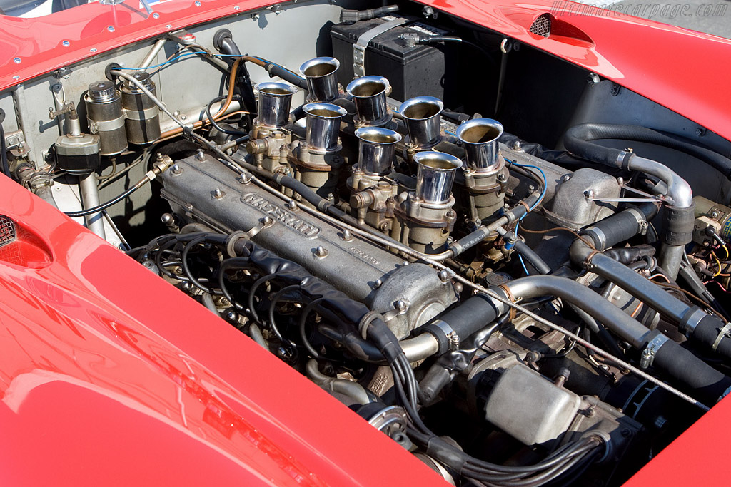 Maserati 450S - Chassis: 4503  - 2008 Monterey Historic Automobile Races