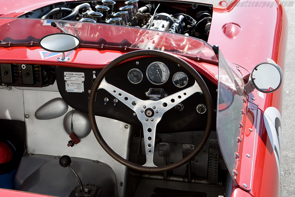 Maserati 450S - Chassis: 4503  - 2008 Monterey Historic Automobile Races