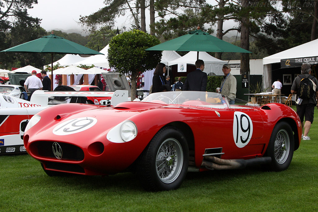 Maserati 450S - Chassis: 4503  - 2008 The Quail, a Motorsports Gathering