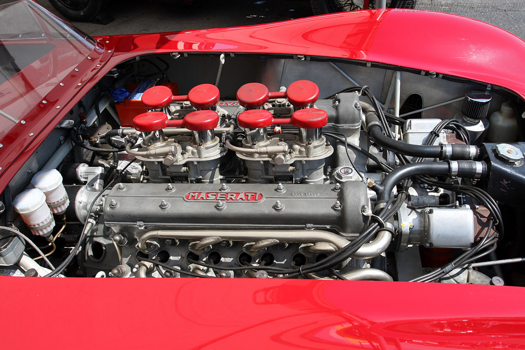Maserati 450S - Chassis: 4510  - 2008 Monterey Historic Automobile Races