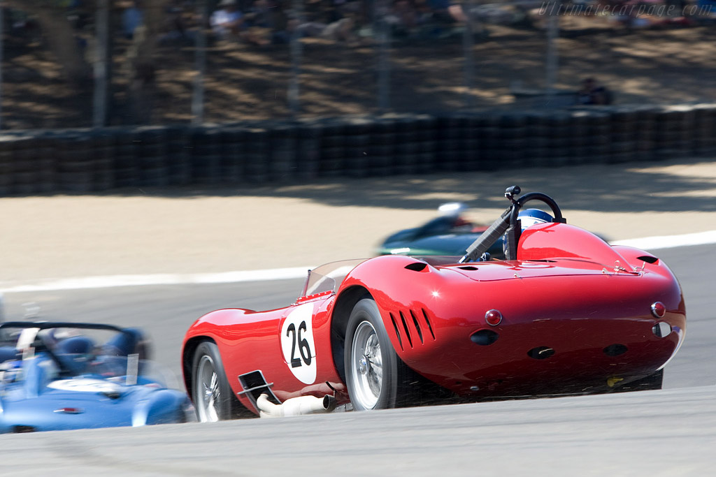 Maserati 450S - Chassis: 4510  - 2008 Monterey Historic Automobile Races
