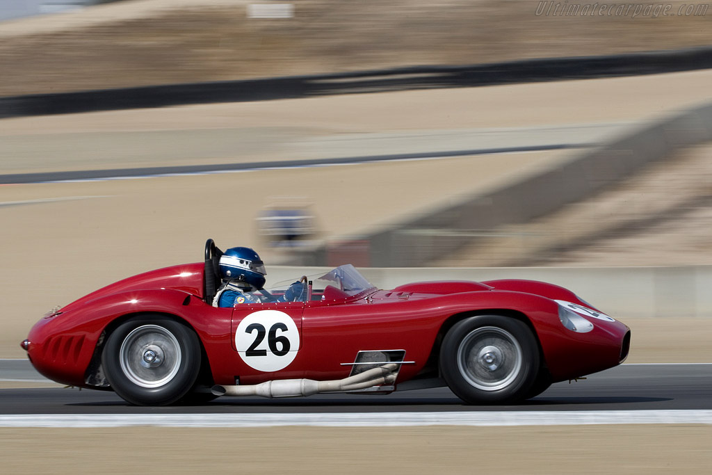 Maserati 450S - Chassis: 4510  - 2008 Monterey Historic Automobile Races