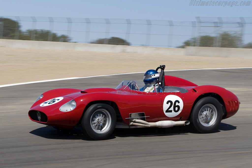 Maserati 450S - Chassis: 4510  - 2008 Monterey Historic Automobile Races