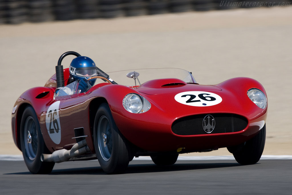 Maserati 450S - Chassis: 4510  - 2008 Monterey Historic Automobile Races