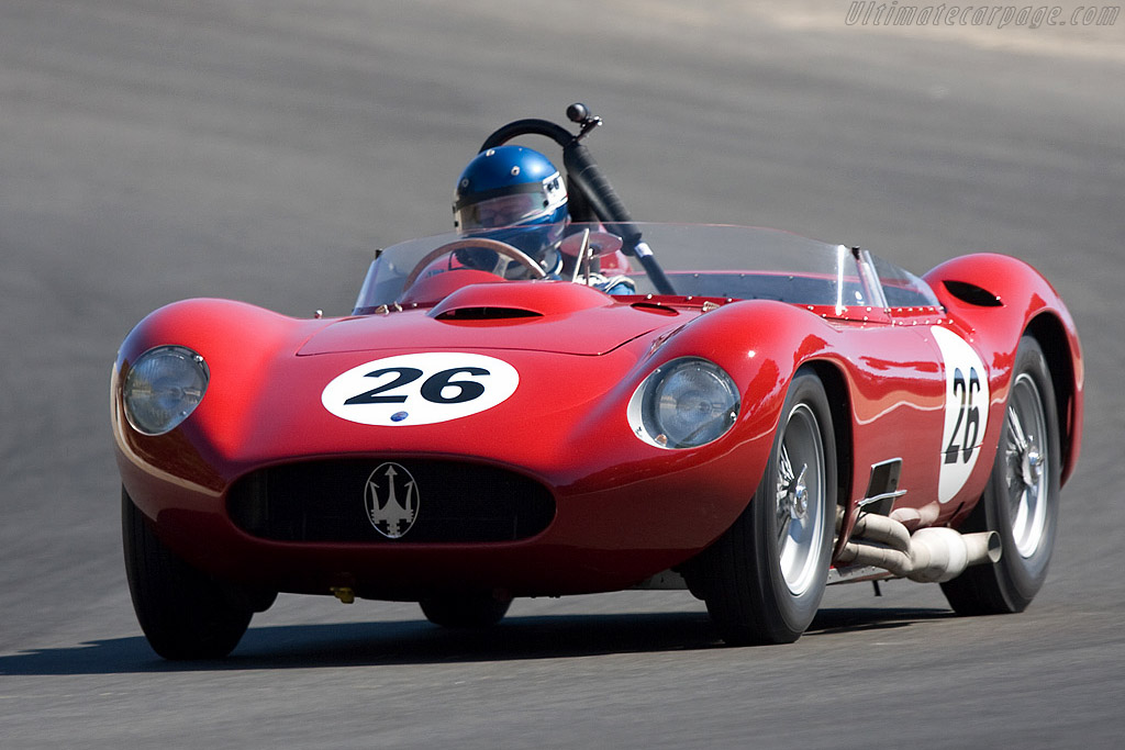 Maserati 450S - Chassis: 4510  - 2008 Monterey Historic Automobile Races
