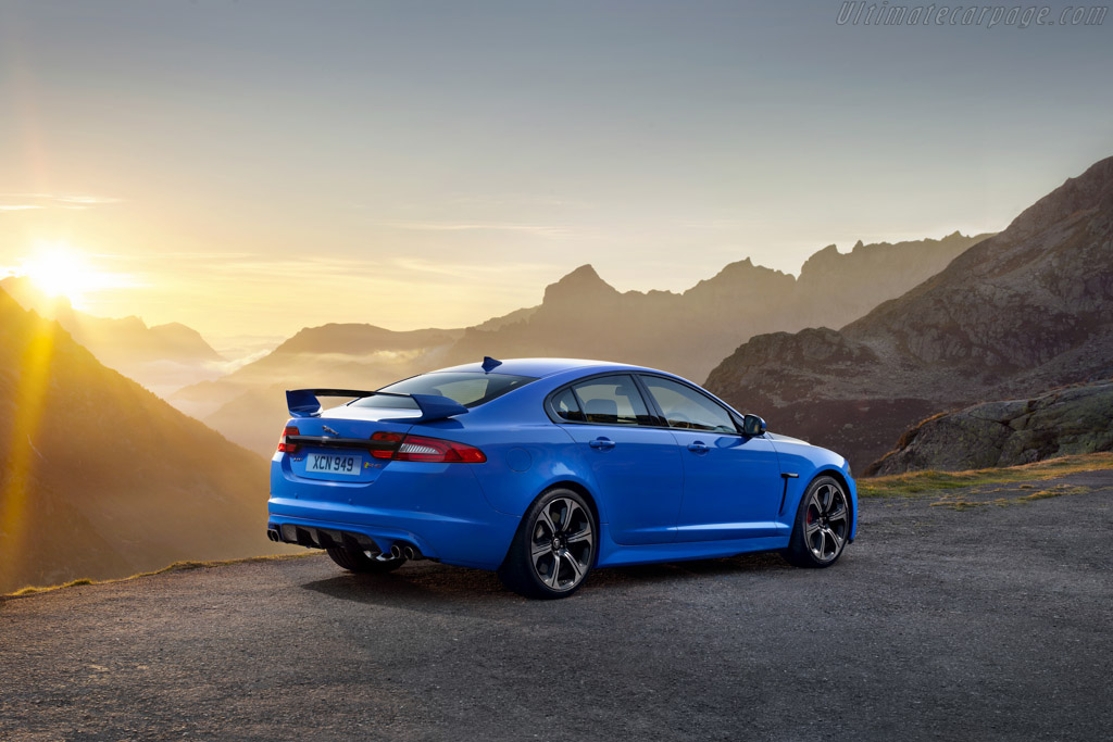 Jaguar XFR-S