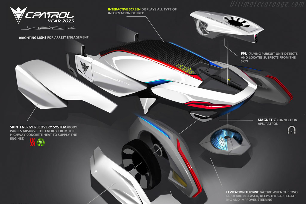 BMW ePatrol