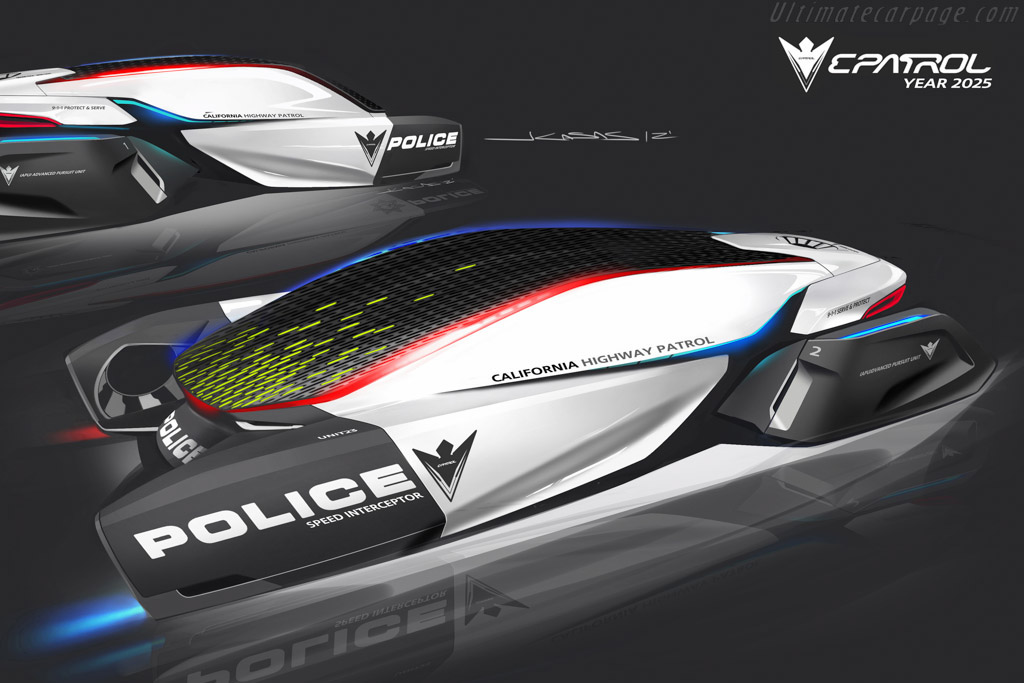 BMW ePatrol