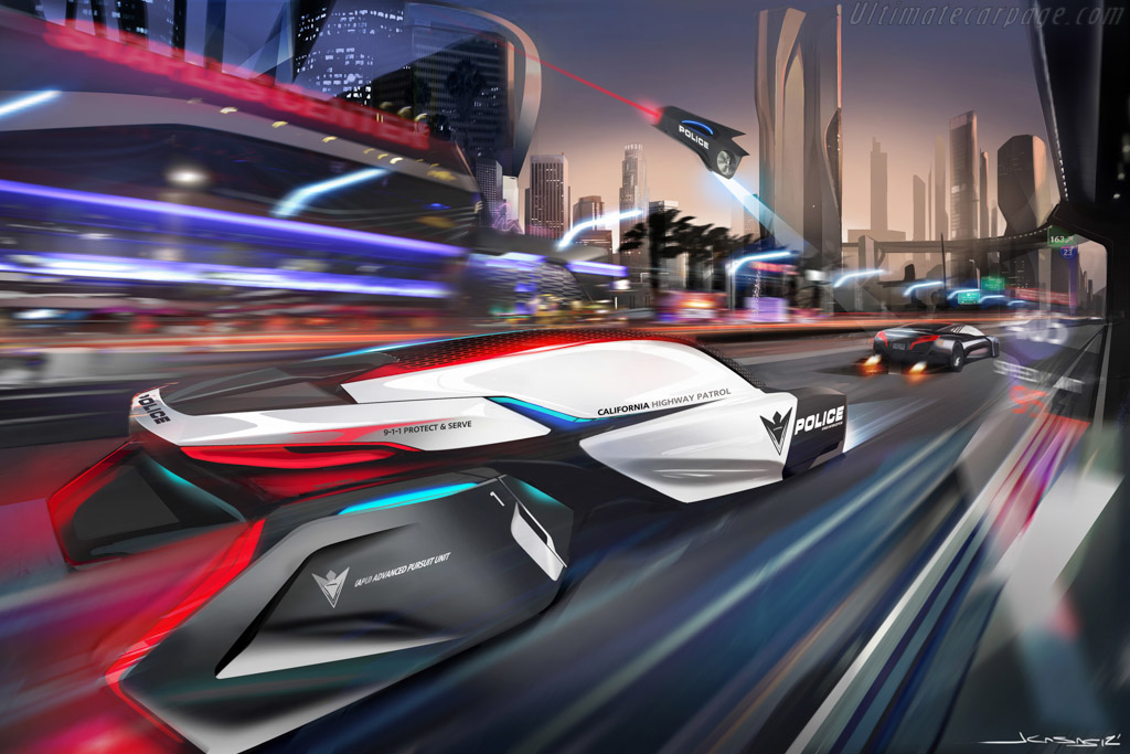 BMW ePatrol