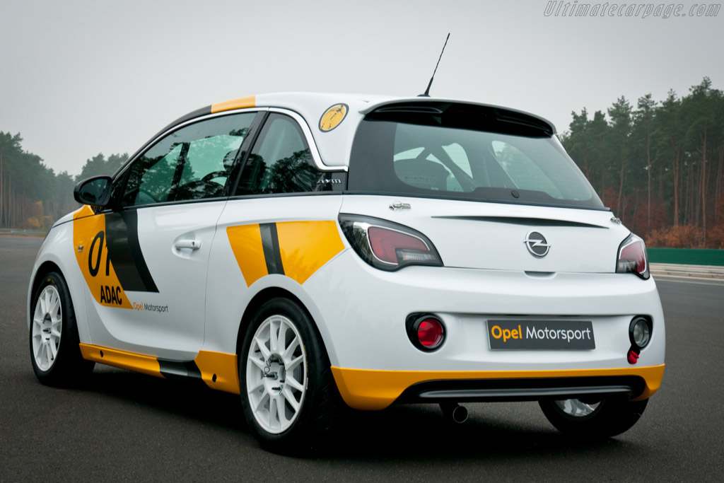 Opel Adam Cup