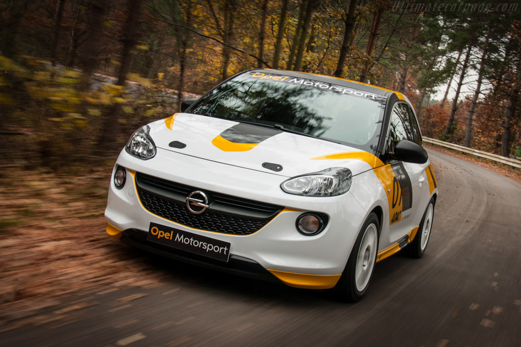 Opel Adam Cup