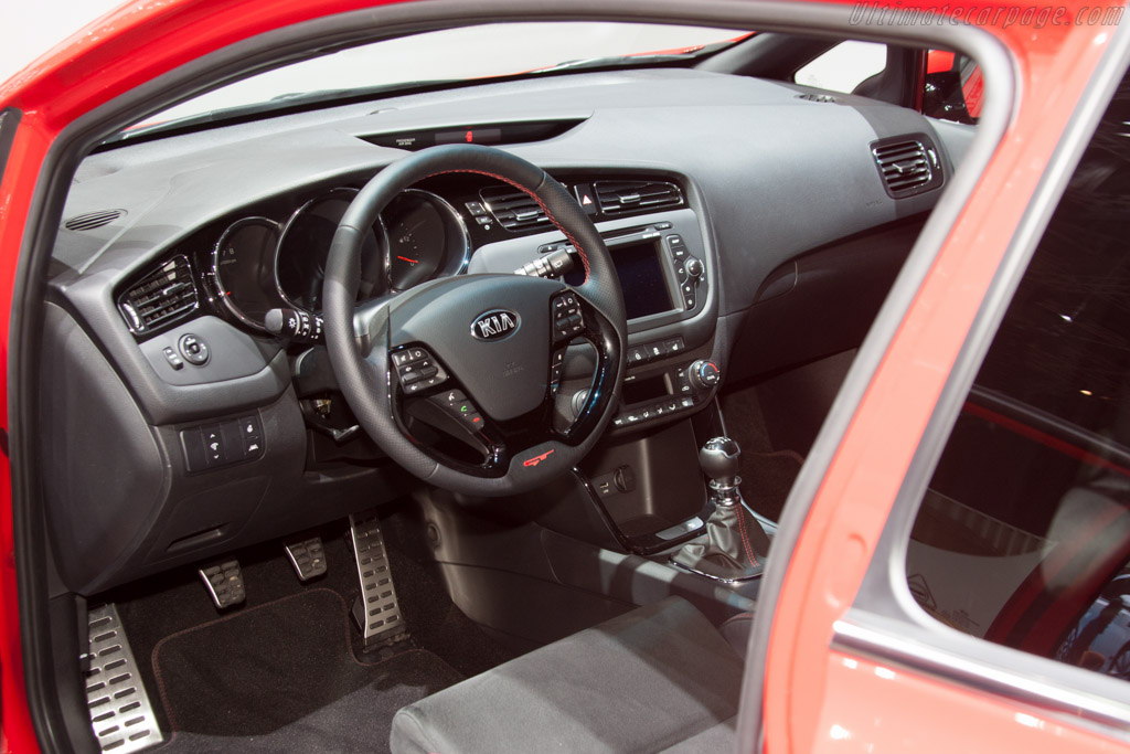 Kia Pro_Cee'd GT   - 2013 Geneva International Motor Show