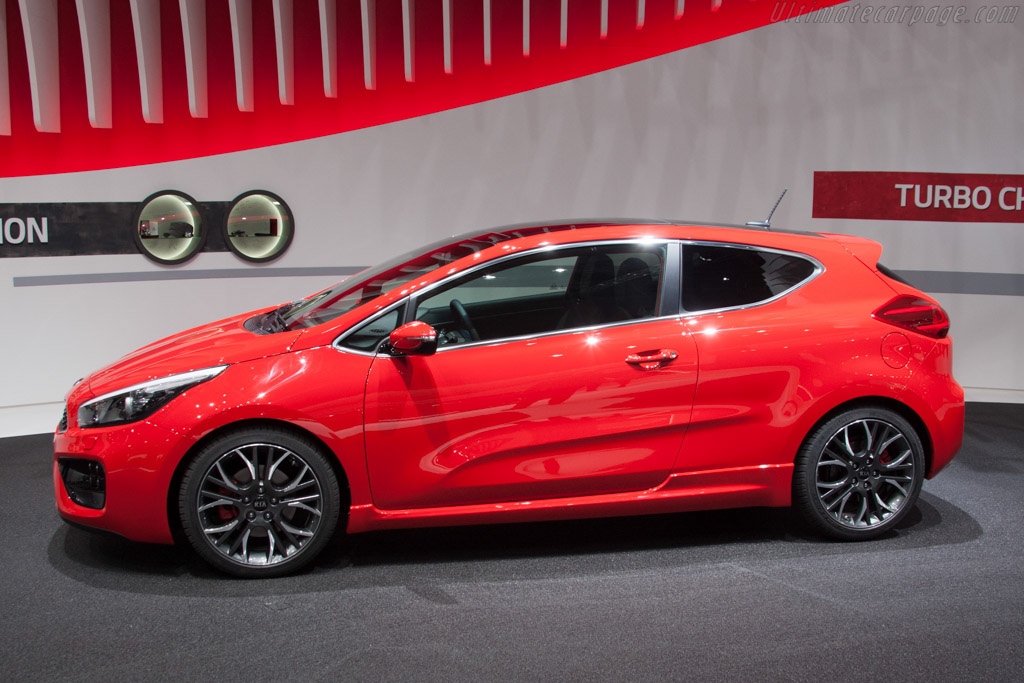 Kia Pro_Cee'd GT   - 2013 Geneva International Motor Show