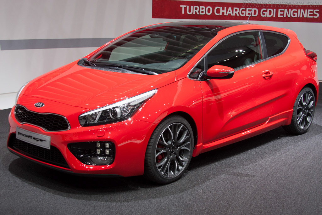 Kia Pro_Cee'd GT   - 2013 Geneva International Motor Show