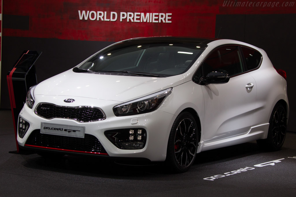 Kia Pro_Cee'd GT   - 2013 Geneva International Motor Show