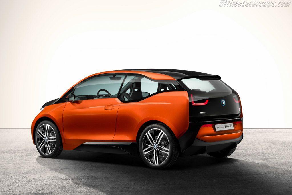 BMW i3 Concept Coupe