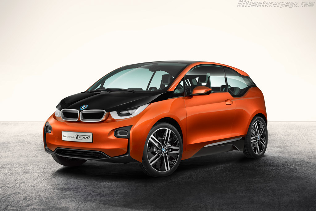 BMW i3 Concept Coupe