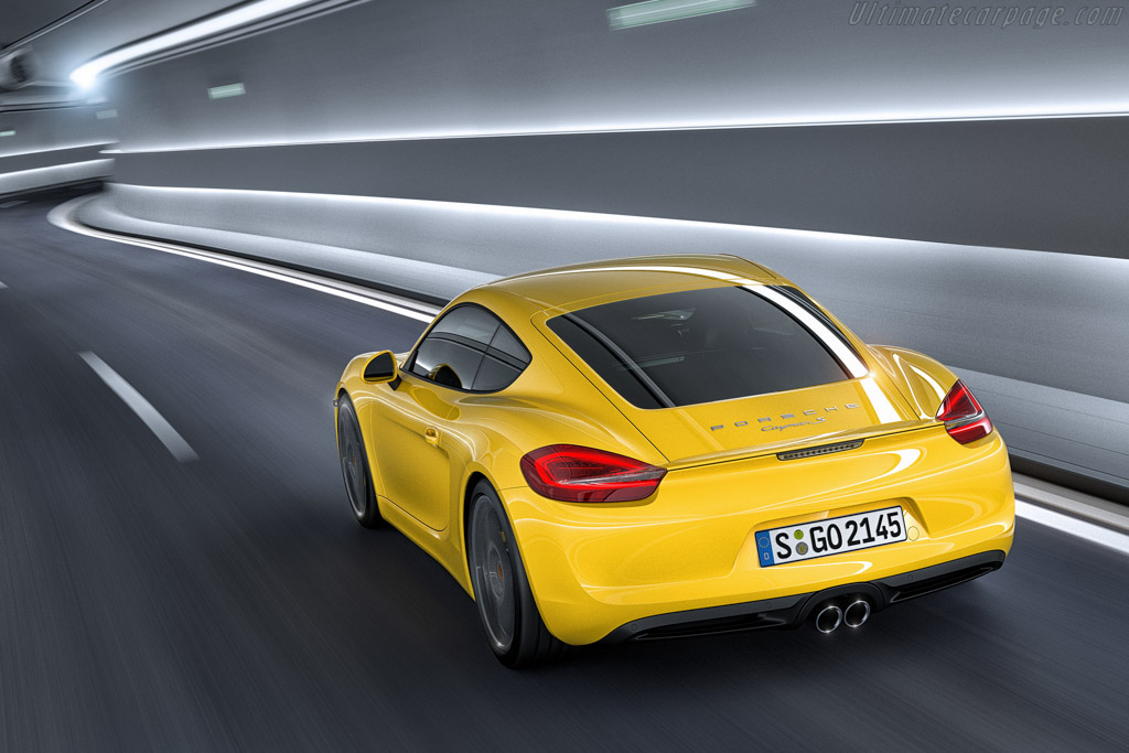 Porsche Cayman S