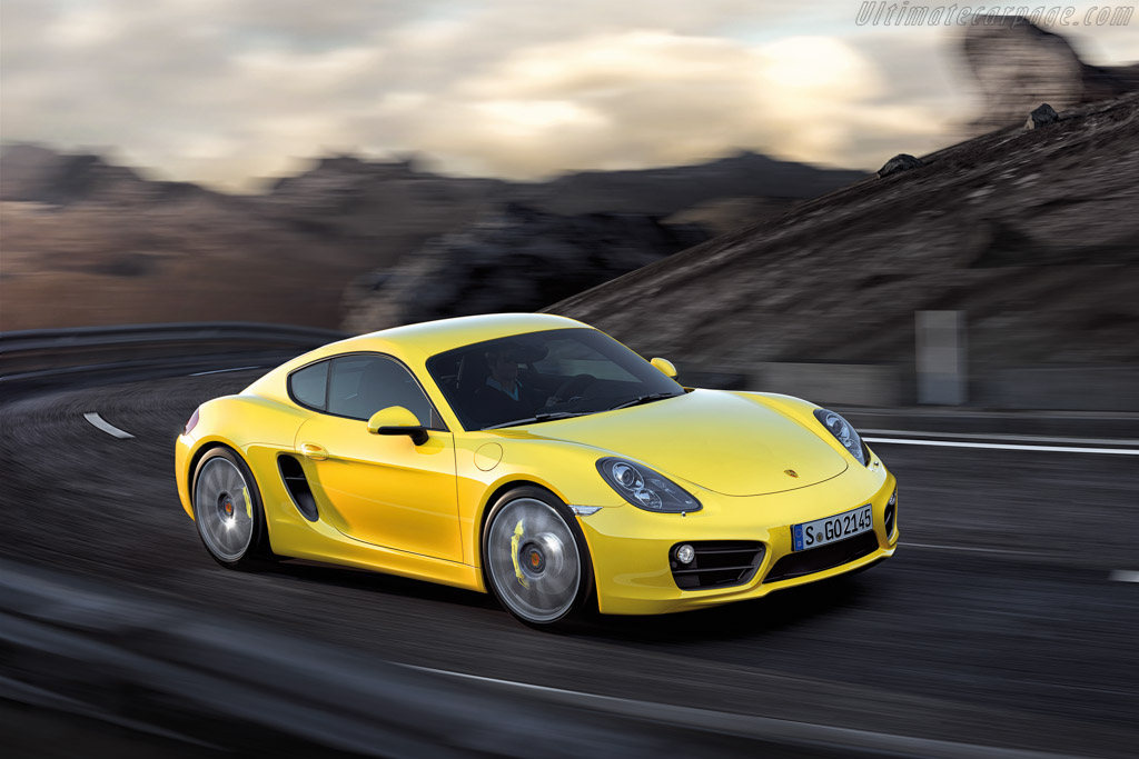 Porsche Cayman S